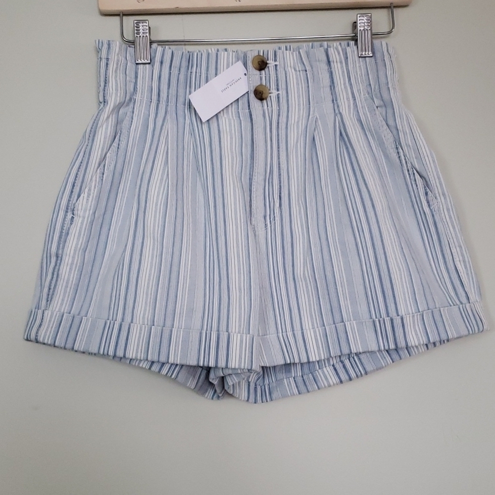 American Eagle Paper Bag Shorts NWT